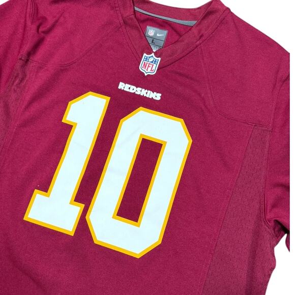 Nike NFL Washington Redskins Robert Griffin III #10 Men's Jersey - Size Large - Picture 2 of 6
